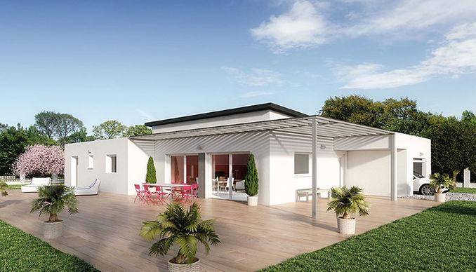 Programme terrain + maison à Bilieu en Isère (38) de 808 m² à vendre au prix de 338000€