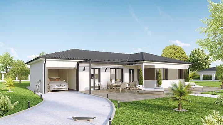Programme terrain + maison à Précy-sous-Thil en Côte-d'Or (21) de 1037 m² à vendre au prix de 209960€ - 2