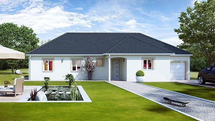Programme terrain + maison à Nuits-Saint-Georges en Côte-d'Or (21) de 665 m² à vendre au prix de 239700€ - 1