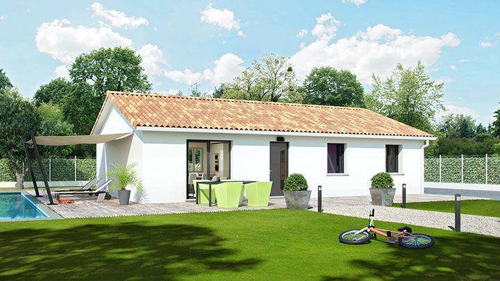 Programme terrain + maison à Saint-André-de-Corcy en Ain (01) de 400 m² à vendre au prix de 292000€ - 1