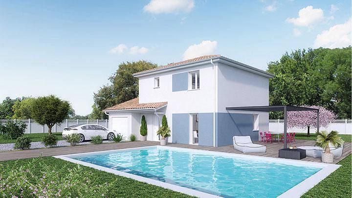 Programme terrain + maison à La Rivière en Isère (38) de 558 m² à vendre au prix de 294586€ - 2
