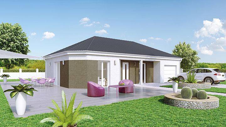 Programme terrain + maison à Dijon en Côte-d'Or (21) de 411 m² à vendre au prix de 352000€ - 1