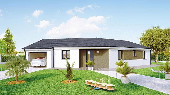 Programme terrain + maison à Bligny-sur-Ouche en Côte-d'Or (21) de 1174 m² à vendre au prix de 228000€ - 2