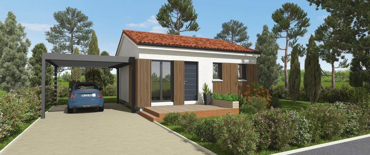 Programme terrain + maison à Saint-Paulet-de-Caisson en Gard (30) de 570 m² à vendre au prix de 209700€ - 1