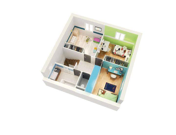 Programme terrain + maison à Marcy-l'Étoile en Rhône (69) de 867 m² à vendre au prix de 601100€ - 2