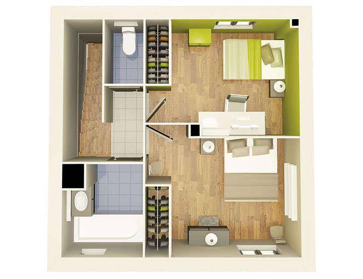 Programme terrain + maison à Rignieux-le-Franc en Ain (01) de 400 m² à vendre au prix de 320090€ - 2