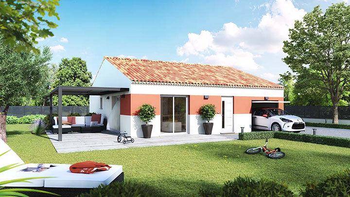 Programme terrain + maison à Dompierre-sur-Veyle en Ain (01) de 600 m² à vendre au prix de 246700€ - 2