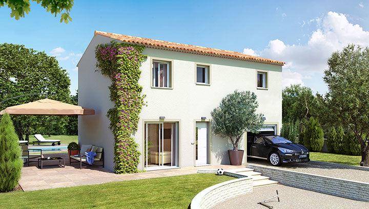 Programme terrain + maison à Chazey-Bons en Ain (01) de 823 m² à vendre au prix de 269000€ - 2