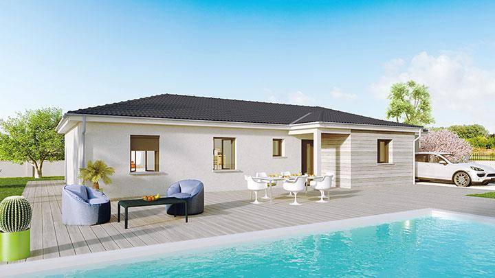 Programme terrain + maison à Sablons en Isère (38) de 550 m² à vendre au prix de 257400€ - 2