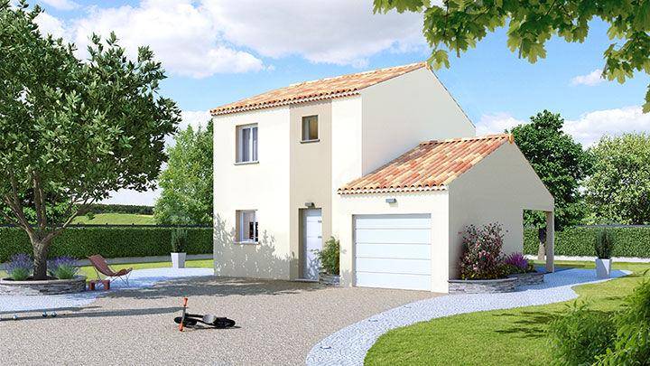 Programme terrain + maison à Bourg-en-Bresse en Ain (01) de 303 m² à vendre au prix de 239800€ - 2