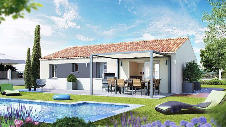 Programme terrain + maison à Saint-Martin-le-Châtel en Ain (01) de 575 m² à vendre au prix de 180600€ - 2