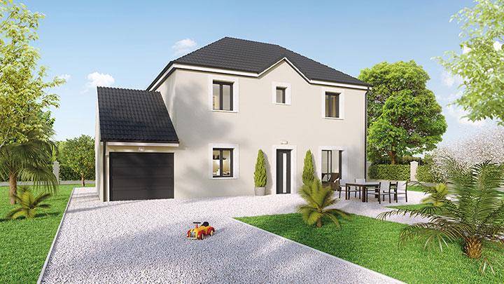 Programme terrain + maison à Voiron en Isère (38) de 312 m² à vendre au prix de 353989€ - 1