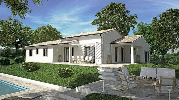 Programme terrain + maison à Garnerans en Ain (01) de 958 m² à vendre au prix de 300000€ - 1