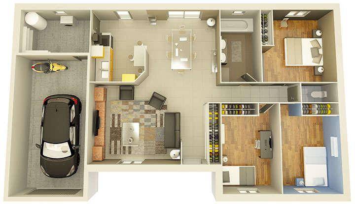 Programme terrain + maison à Corberon en Côte-d'Or (21) de 1045 m² à vendre au prix de 244500€ - 4