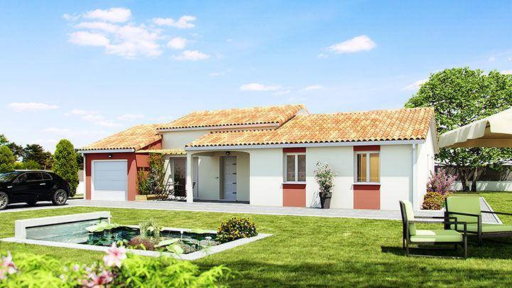 Programme terrain + maison à Sail-sous-Couzan en Loire (42) de 658 m² à vendre au prix de 210300€ - 1