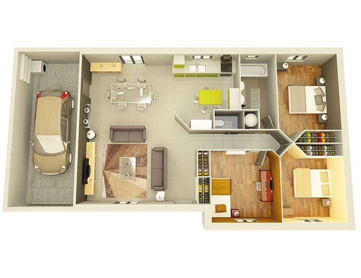 Programme terrain + maison à Bligny-lès-Beaune en Côte-d'Or (21) de 1327 m² à vendre au prix de 273100€ - 2