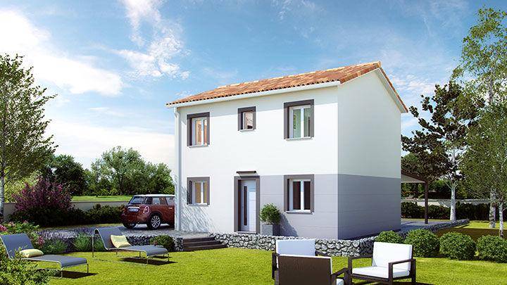 Programme terrain + maison à Fleurey-sur-Ouche en Côte-d'Or (21) de 337 m² à vendre au prix de 234900€ - 2