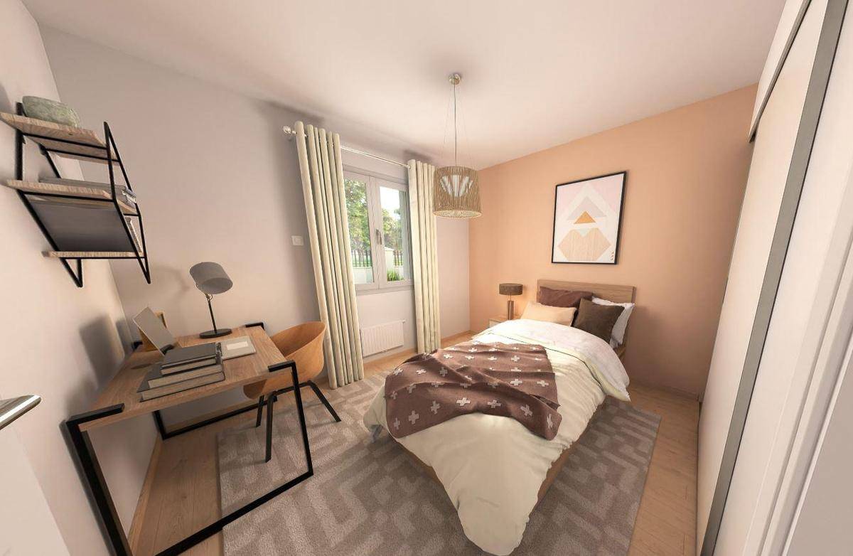 Programme terrain + maison à Bourg-en-Bresse en Ain (01) de 360 m² à vendre au prix de 252635€ - 3