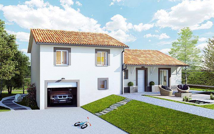 Programme terrain + maison à Luré en Loire (42) de 1720 m² à vendre au prix de 224000€ - 2