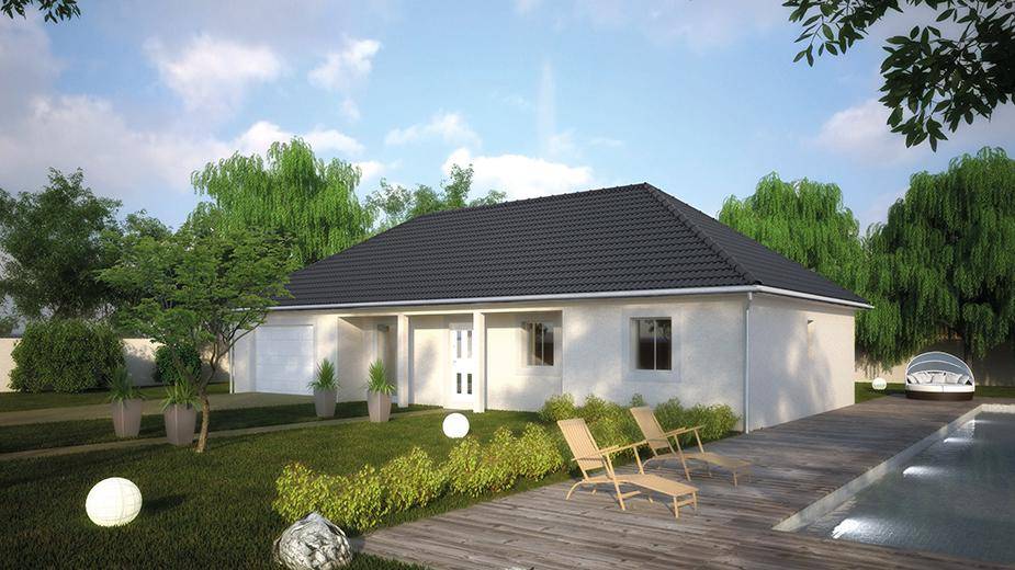 Programme terrain + maison à Nuits-Saint-Georges en Côte-d'Or (21) de 400 m² à vendre au prix de 247478€ - 1