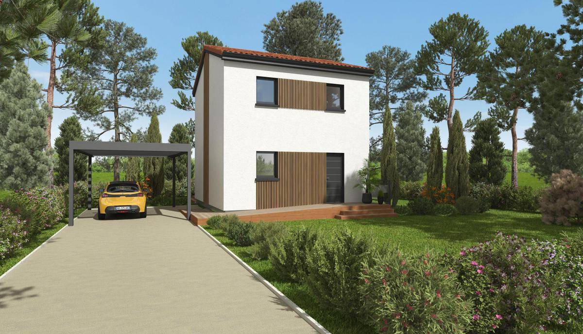 Programme terrain + maison à Tullins en Isère (38) de 400 m² à vendre au prix de 258000€ - 1