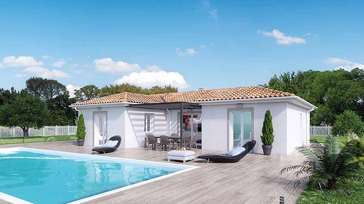 Programme terrain + maison à Auxonne en Côte-d'Or (21) de 953 m² à vendre au prix de 283000€ - 2