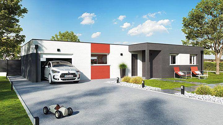 Programme terrain + maison à Broye-les-Loups-et-Verfontaine en Haute-Saône (70) de 1720 m² à vendre au prix de 270500€ - 2