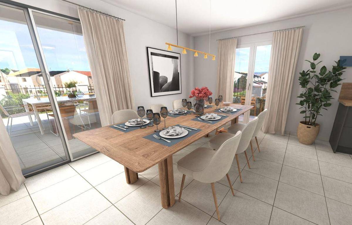 Programme terrain + maison à Saint-Amour en Jura (39) de 606 m² à vendre au prix de 275061€ - 2
