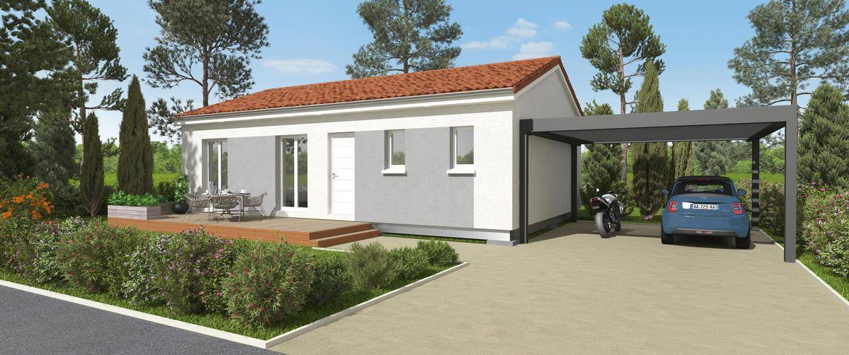 Programme terrain + maison à Lavilledieu en Ardèche (07) de 563 m² à vendre au prix de 237900€ - 2