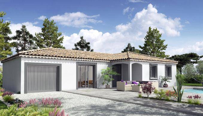 Programme terrain + maison à Piolenc en Vaucluse (84) de 750 m² à vendre au prix de 303600€ - 1