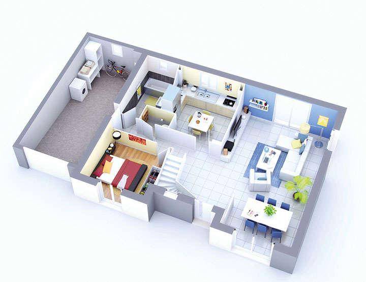 Programme terrain + maison à Corcelles-lès-Cîteaux en Côte-d'Or (21) de 800 m² à vendre au prix de 267700€ - 2