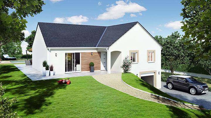 Programme terrain + maison à Jonage en Rhône (69) de 777 m² à vendre au prix de 469000€ - 3