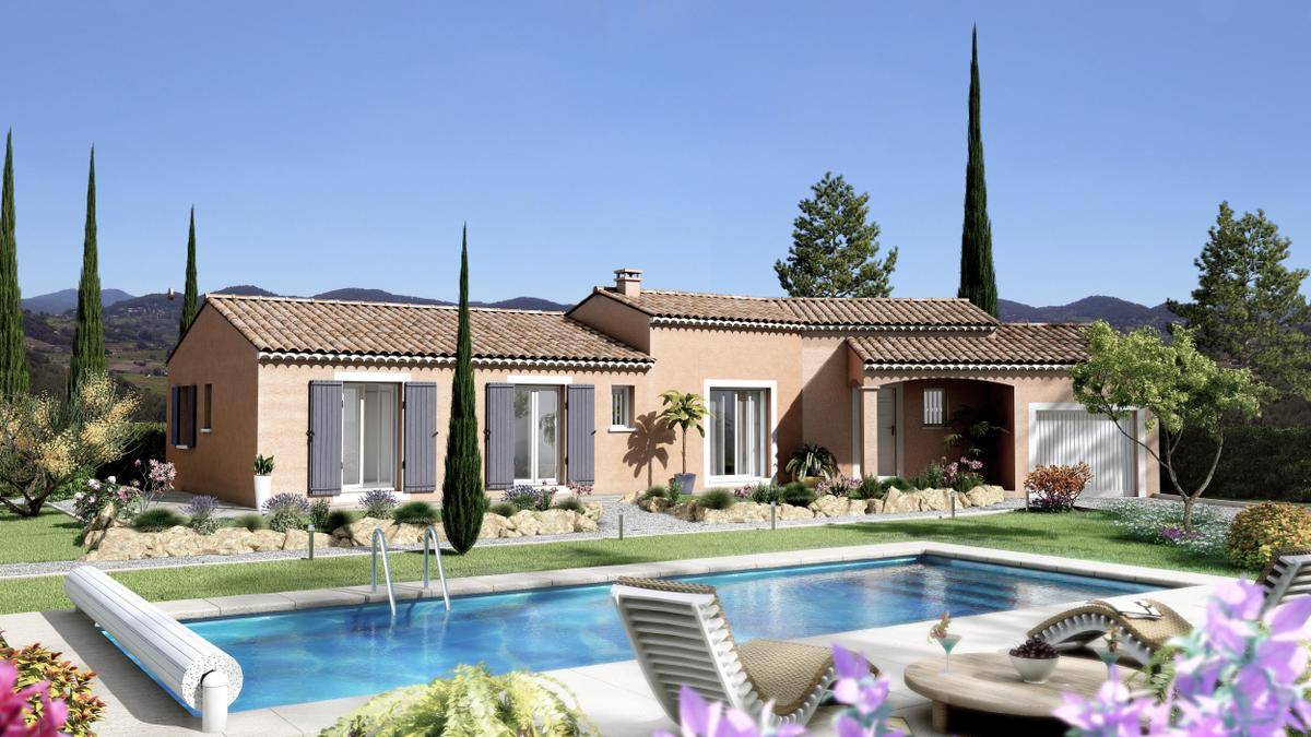 Programme terrain + maison à Piolenc en Vaucluse (84) de 750 m² à vendre au prix de 362500€ - 1