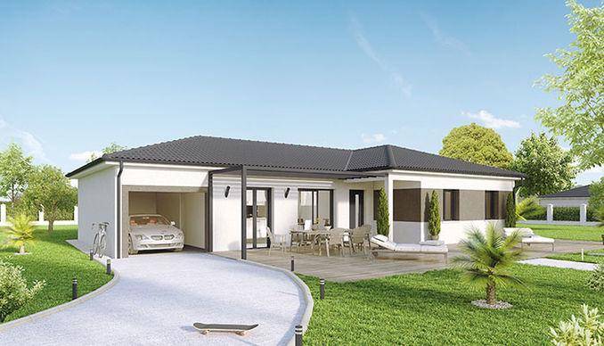 Programme terrain + maison à Saint-Sorlin-de-Morestel en Isère (38) de 601 m² à vendre au prix de 272000€ - 1