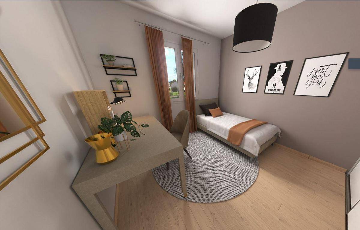 Programme terrain + maison à Domsure en Ain (01) de 558 m² à vendre au prix de 307623€ - 3