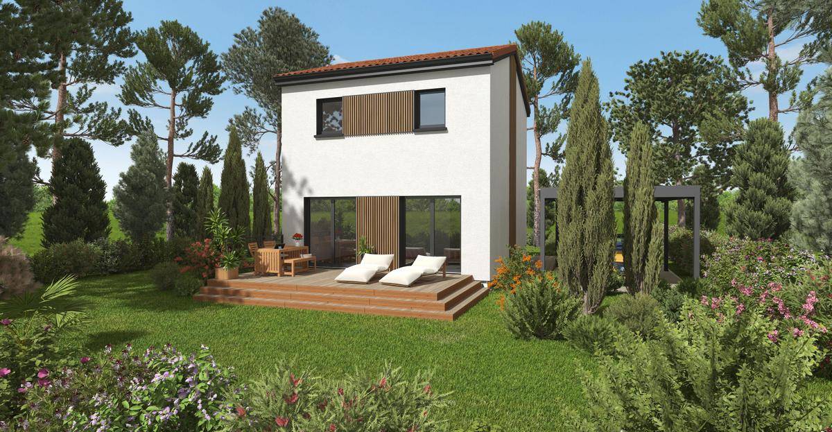 Programme terrain + maison à Portes-lès-Valence en Drôme (26) de 350 m² à vendre au prix de 266000€ - 2