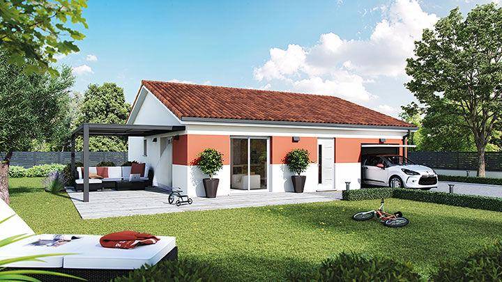 Programme terrain + maison à Saint-Georges-de-Reneins en Rhône (69) de 528 m² à vendre au prix de 265581€ - 1