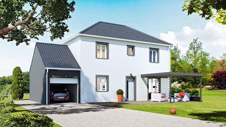 Programme terrain + maison à Beaune en Côte-d'Or (21) de 588 m² à vendre au prix de 255500€ - 1