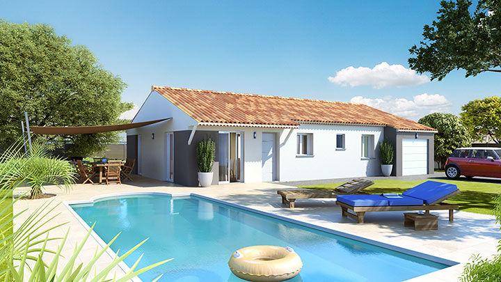 Programme terrain + maison à Flammerans en Côte-d'Or (21) de 1245 m² à vendre au prix de 208300€ - 3