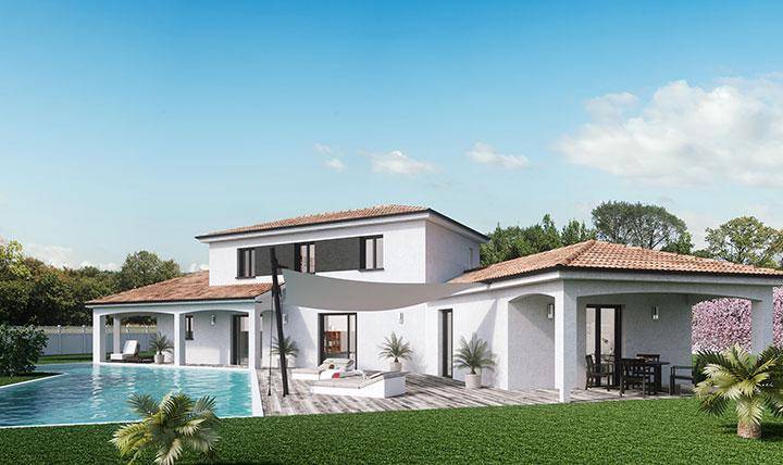 Programme terrain + maison à Longeault-Pluvault en Côte-d'Or (21) de 649 m² à vendre au prix de 360500€ - 2
