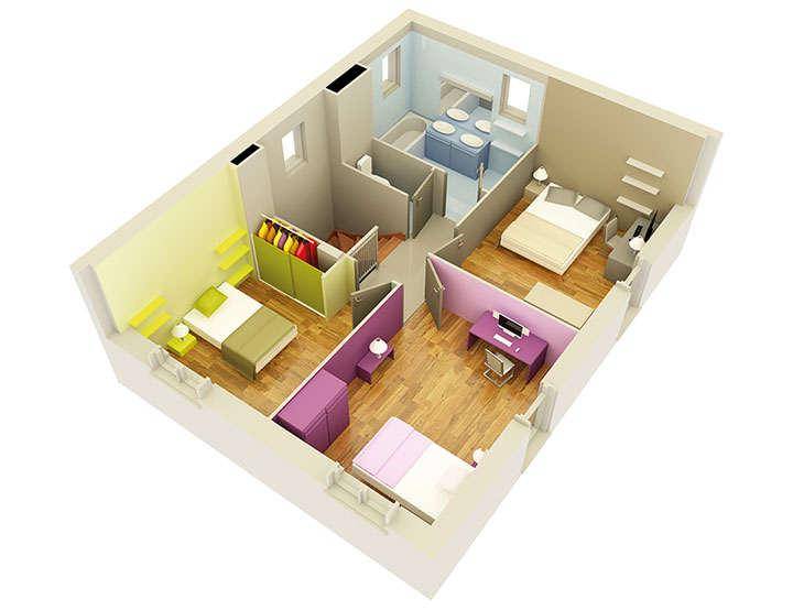 Programme terrain + maison à Pajay en Isère (38) de 800 m² à vendre au prix de 326958€ - 2