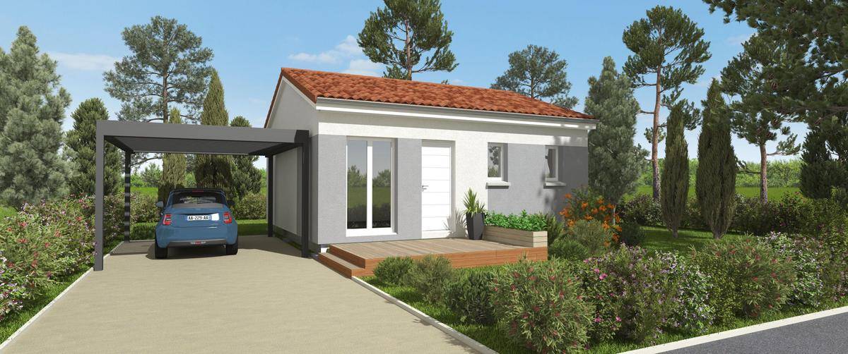 Programme terrain + maison à Neuville-sur-Saône en Rhône (69) de 554 m² à vendre au prix de 420755€ - 2