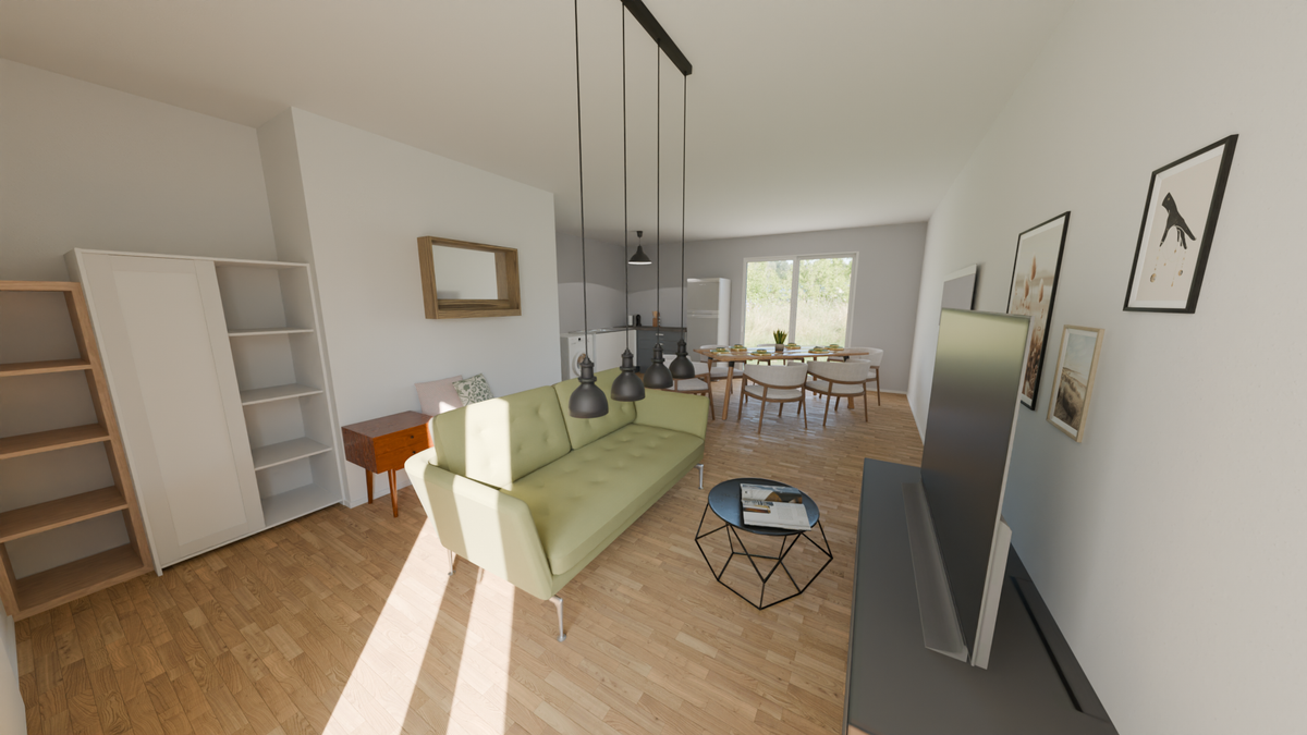 Programme terrain + maison à Chomérac en Ardèche (07) de 440 m² à vendre au prix de 247000€ - 3