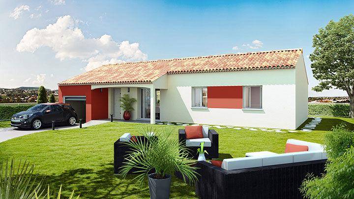 Programme terrain + maison à Crans en Ain (01) de 687 m² à vendre au prix de 273697€ - 2