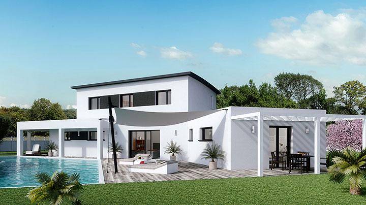 Programme terrain + maison à Saint-Vincent-de-Boisset en Loire (42) de 1001 m² à vendre au prix de 358500€ - 4