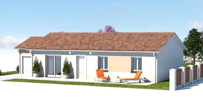 Programme terrain + maison à Orliénas en Rhône (69) de 634 m² à vendre au prix de 357600€ - 1