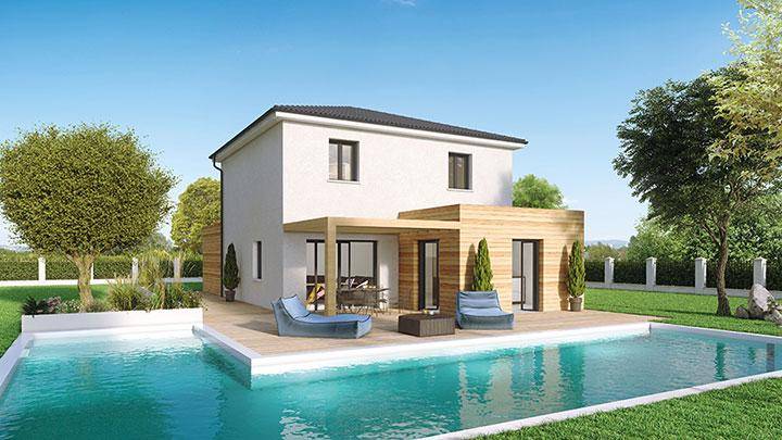 Programme terrain + maison à Francheville en Rhône (69) de 500 m² à vendre au prix de 542400€ - 3