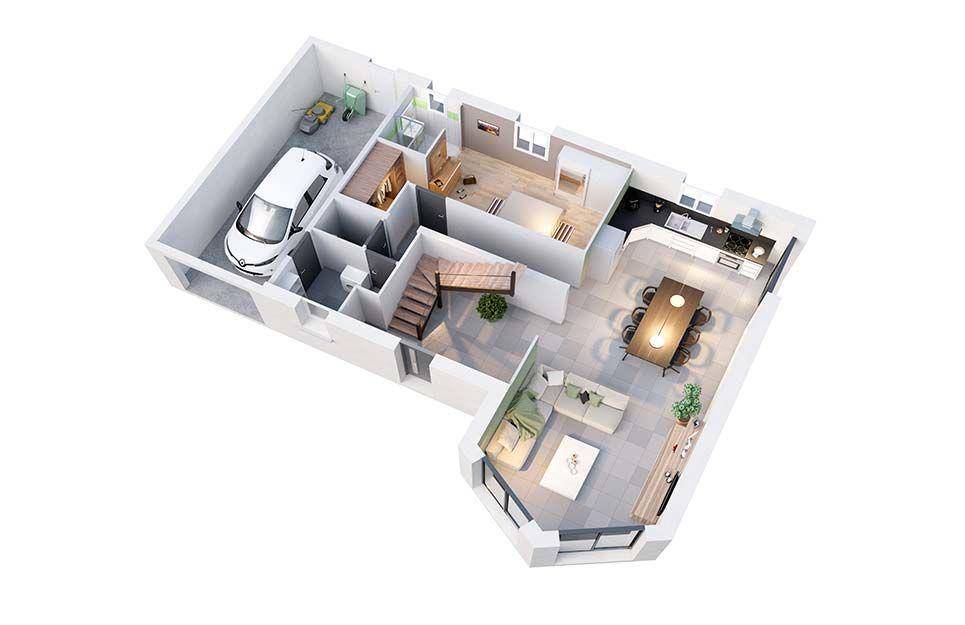 Programme terrain + maison à Bligny-sur-Ouche en Côte-d'Or (21) de 1174 m² à vendre au prix de 299600€ - 2