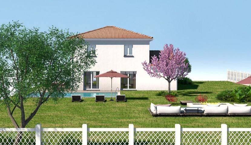 Programme terrain + maison à Dolomieu en Isère (38) de 500 m² à vendre au prix de 270300€ - 1