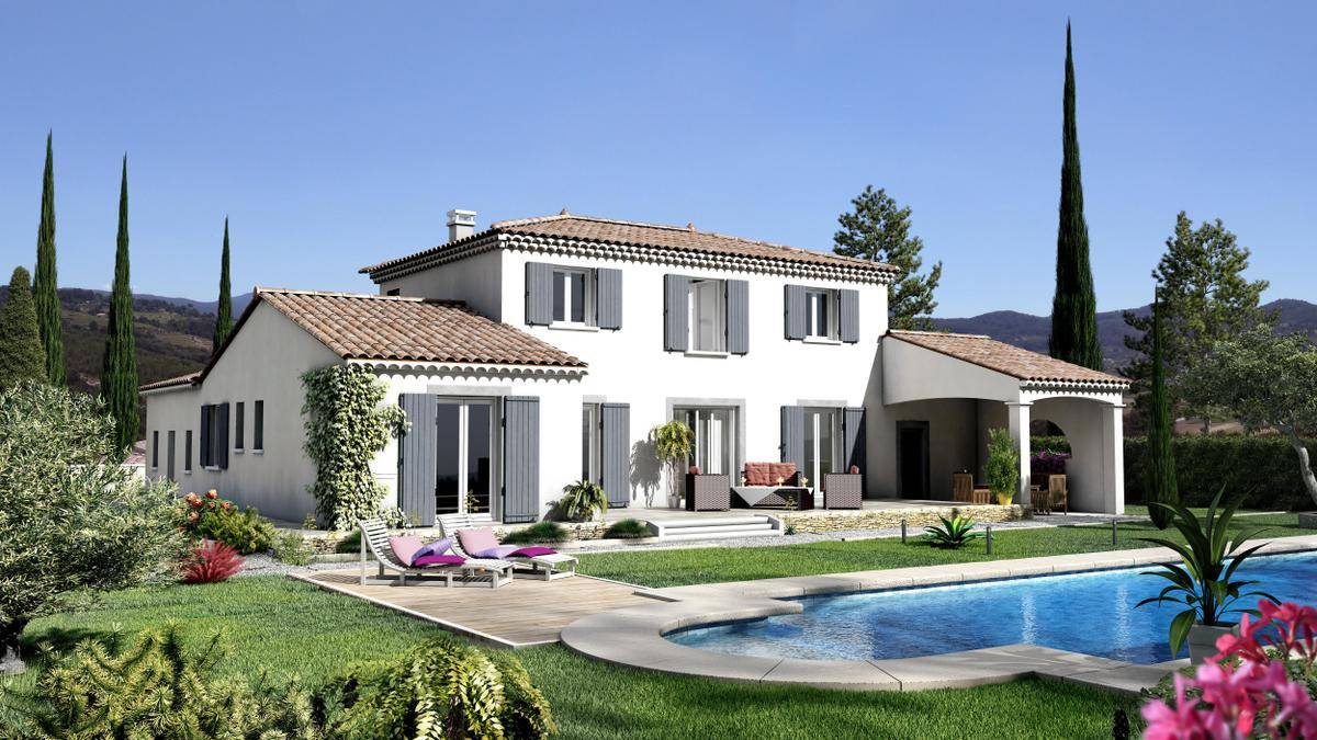 Programme terrain + maison à Piolenc en Vaucluse (84) de 854 m² à vendre au prix de 409700€ - 1